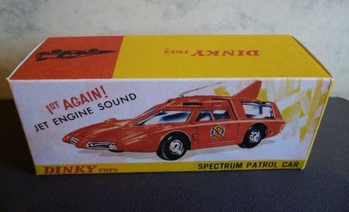 Dinky 103 captain - 103, scarlet