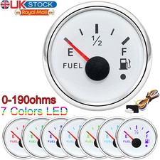 52mm white fuel level - white,