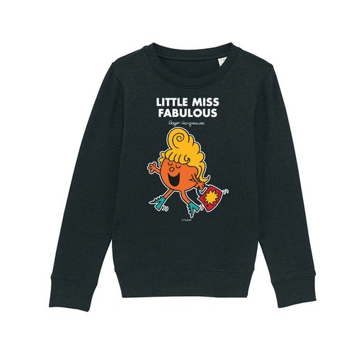 Men sweatshirt little miss - sweatshirt,