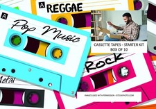 10 x CASSETTE TAPES ALBUMS -