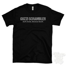 GUZZI SCRAMBLER: Dirt roads
