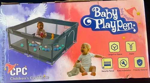 Baby playpen x51 - playpen, 51"x51"x27"
