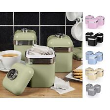 Swan Retro Set of 3 Canister