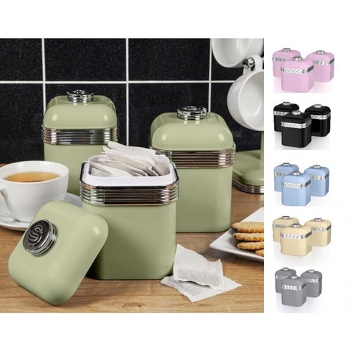 Swan retro set canister - retro, of