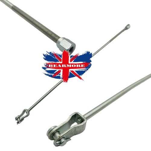 Rear brake rod kit - rear, royal