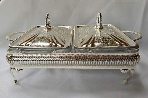 Queen anne silver plated - anne,