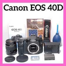 Canon eos 40d - eos, dslr