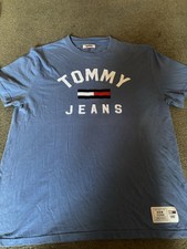 Tommy Jeans Crew Neck T Shirt