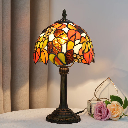 Vintage table lamp bedside - vintage,