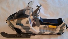 Vintage 2000 Lanard Toys Arctic Patrol Snowmobile Vehicle 556 USED Please read