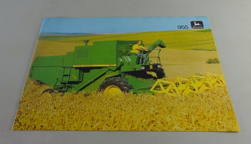 John deere combine harvester - john,