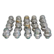 Lexus UX Chrome wheel Nuts x 20 Chrome