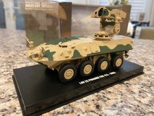 1:43 scale Schuco Military Series LAV 25 / Piranha TUA built model.