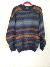 Vintage Mens Fairisle Jumper