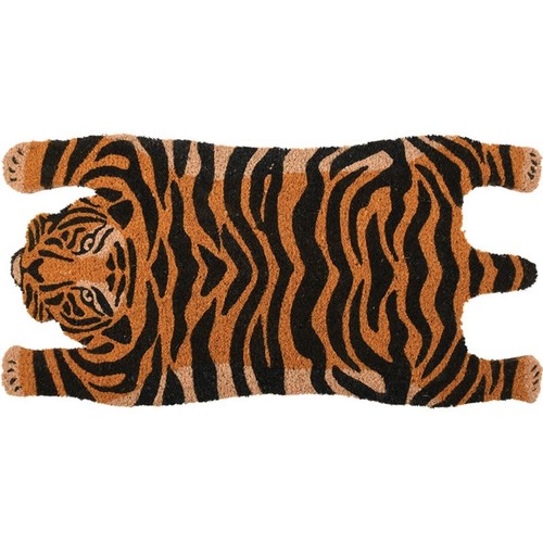 Large tiger skin coir - coir, floor