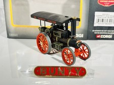 Corgi 1/50 Scale Glory Of Steam 80301 Garrett 4CD Road Tractor 'Bunty' - Boxed