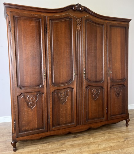 Wardrobe vintage french - wardrobe, louis