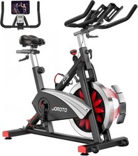 Magnetic Indoor Spin Bike w/