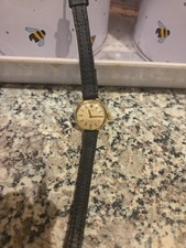 Ladies  9ct Gold  Rolex  Watch  Precision 1960 working  order 