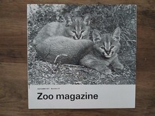 Not zoo guide London & Whipsnade Zoo magazine 1977 RARE/COLLECTORS ITEM/SEE TEXT