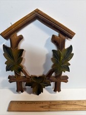 Vintage germany cuckoo clock - germany,