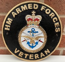 HM ARMED FORCES VETERAN -