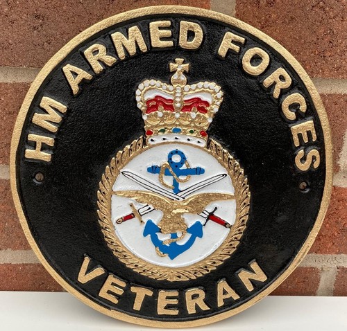 Armed forces veteran - hm,