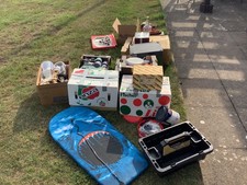 CAR BOOT ASSORTED ITEMS
