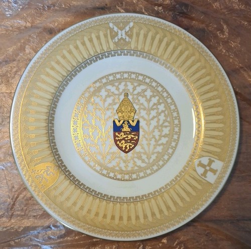 The lincoln cathedral plate - the,