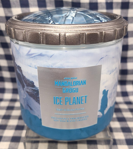 All new ice planet - all, star