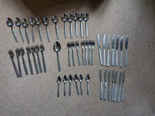Arthur Price Firth Stainless Steel Cutlery Sheffield X 47 Canteen