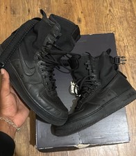Nike SF Air Force 1 High Triple Black