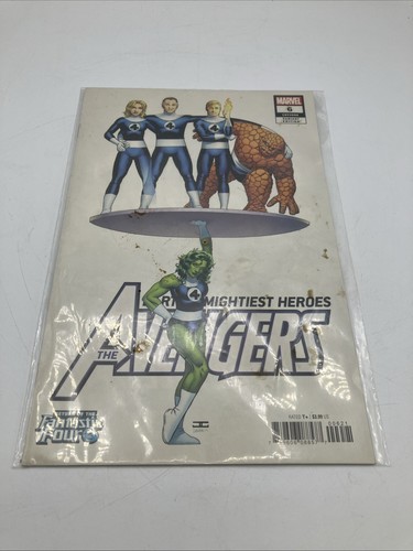 The avengers marvel comic - the, 4