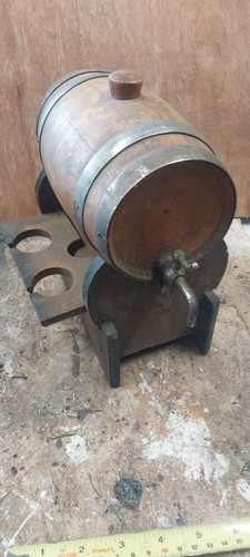 Mini whiskey display - display, barrel