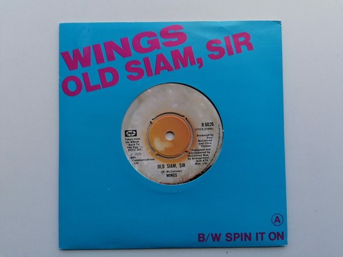 Wings original 1979 - wings, old