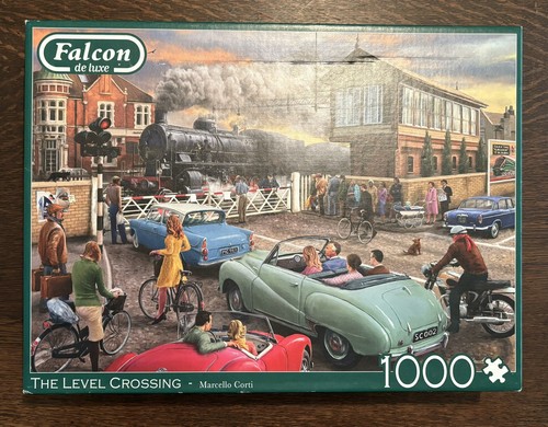 Falcon the level - -, crossing