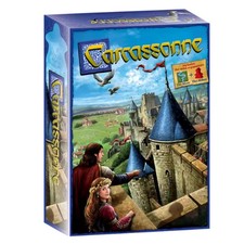 Carcassonne Board Game For