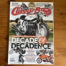 CLASSIC BIKE MAGAZINE FEB 2016