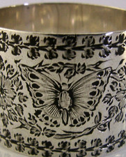 ENGLISH BUTTERFLY STERLING