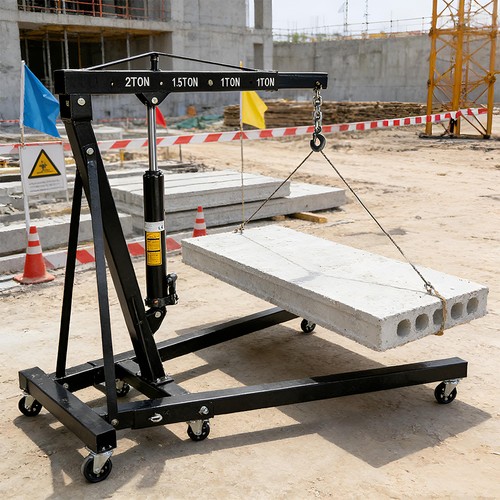 Ton hydraulic folding engine - 2,