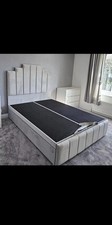 Ottoman Storage Art Deco Bed