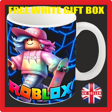 Personalised roblox mug with - roblox,