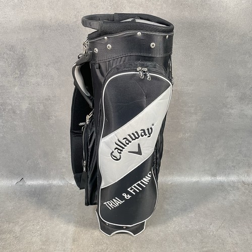 Callaway trial fitting - trial,