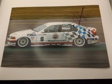 HAND SIGNED 12" x 8" PHOTO -