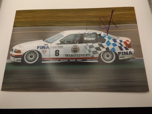 Hand signed photo - signed, 12"