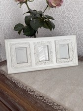 New Laura Ashley White Ornate