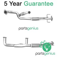 Genius Front Exhaust Pipe Euro