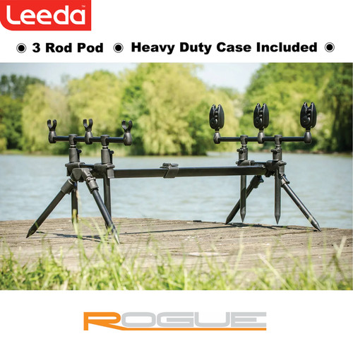 Leeda rogue carp fishing rod - leeda, 3