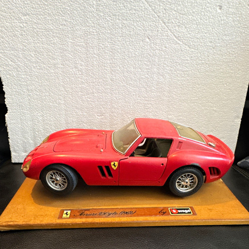 Bburago ferrari 250 gto - bburago,