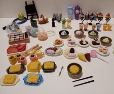 Miniature food  and drink for